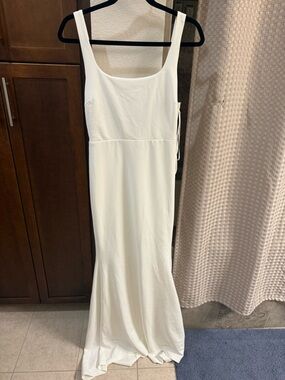 Lulus | Dresses | Lulus So Stunning White Backless Midi Dress | Poshmark